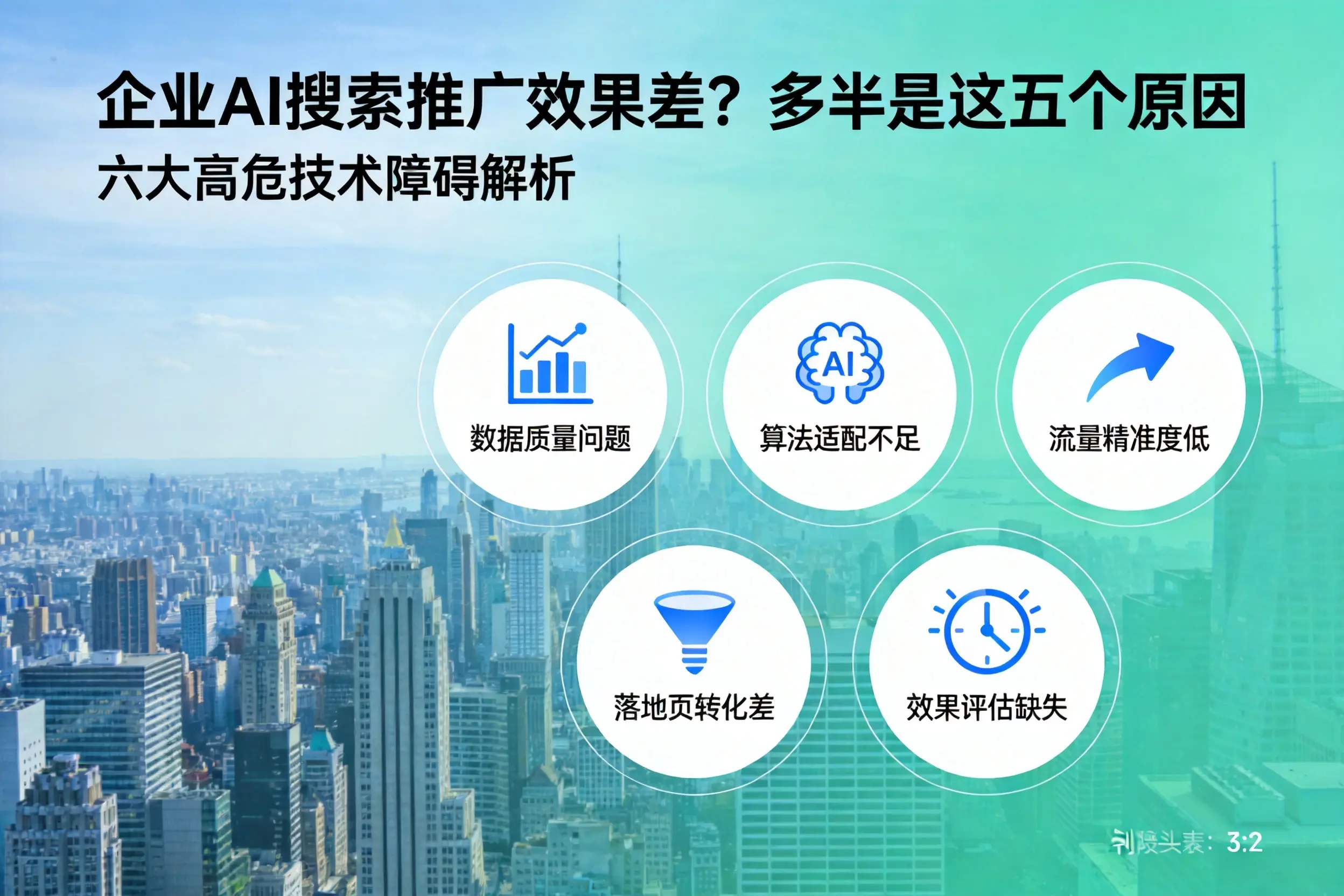 吉木萨尔企业AI搜索推广效果差？多半是这五个原因